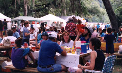 folks enjoying themselves at Red Belly Day '98